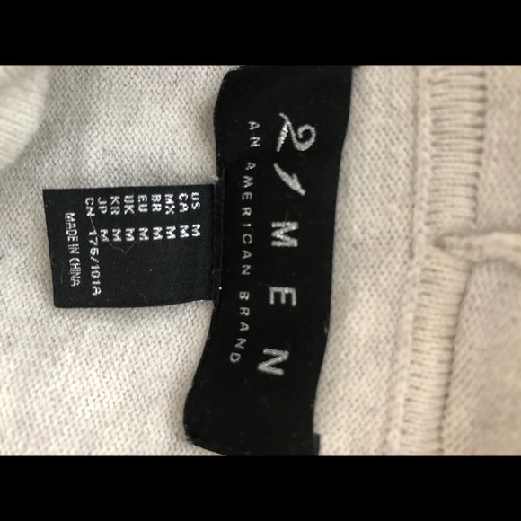 21Men Sharp Ultimate Metro Refined Classic style M - Picture 7 of 7